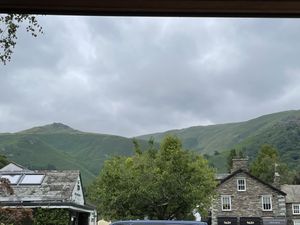 View from Emma‘s Dell, Grasmere  at Emma's Dell in Grasmere