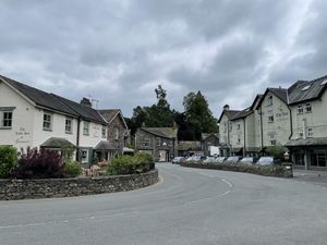 View from Emma‘s Dell, Grasmere  at Emma's Dell in Grasmere
