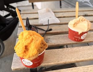   at Crème de la Crème - Zmrzlinová Vzorkovna in Prague