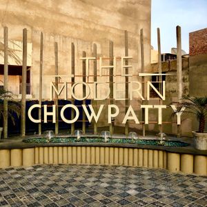 Entrance to The Modern Chowpatty. at About Vegan - The Modern Chowpaty in Jaipur