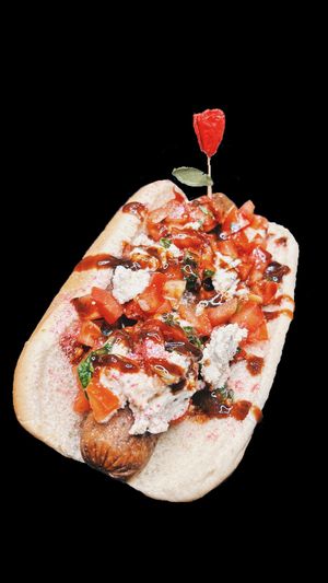  at The Frankenstand - Mobile Cart in Los Angeles