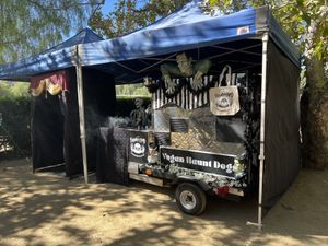Come eat at the Frankenstand at the Gentle Barn!😄 at The Frankenstand - Mobile Cart in Los Angeles