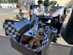 Special Frankenstand Dog  at The Frankenstand - Mobile Cart in Los Angeles