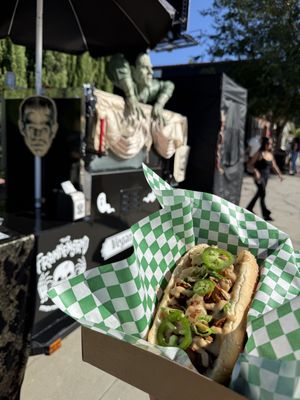 The Scaryaki Dog  at The Frankenstand - Mobile Cart in Los Angeles