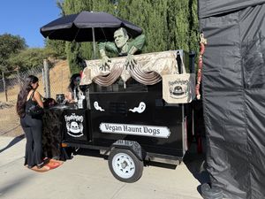 At Vegan Exchangee  at The Frankenstand - Mobile Cart in Los Angeles