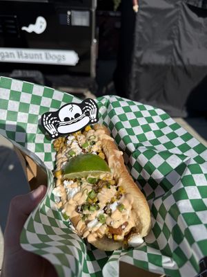 The Scarecroww  at The Frankenstand - Mobile Cart in Los Angeles