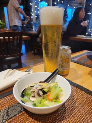 Tom ka. Best Thai in all the land. at Bencharong Thai House in Arcata