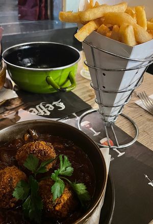   at Le Roy d'Espagne in Brussels