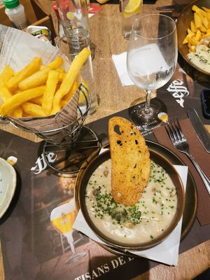  at Le Roy d'Espagne in Brussels