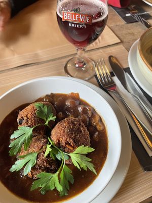   at Le Roy d'Espagne in Brussels