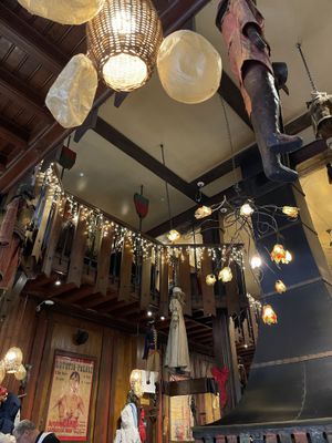   at Le Roy d'Espagne in Brussels