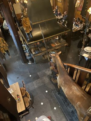   at Le Roy d'Espagne in Brussels