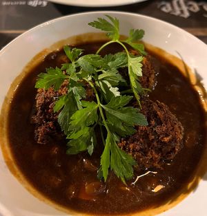   at Le Roy d'Espagne in Brussels