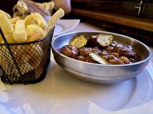   at Le Roy d'Espagne in Brussels