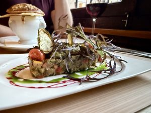   at Le Roy d'Espagne in Brussels