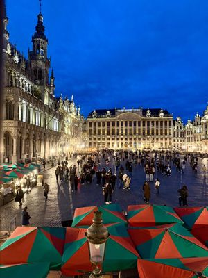   at Le Roy d'Espagne in Brussels