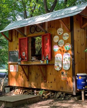Rail trail cafe  at Rail Trail Cafe in New Paltz