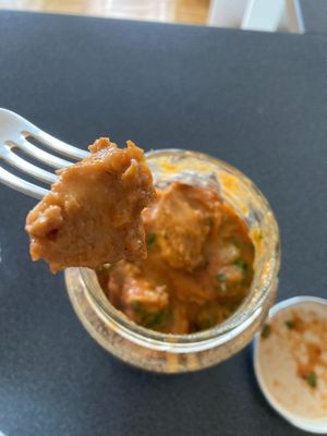 Mock duck at Esskalation in Bonn