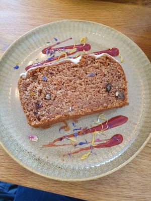 Carrot cake at Esskalation in Bonn