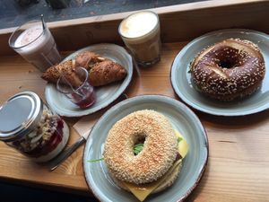 Breakfasr at Esskalation in Bonn