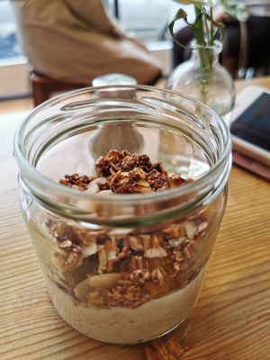 Oatmeal at Esskalation in Bonn