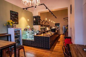 guest room at Esskalation in Bonn