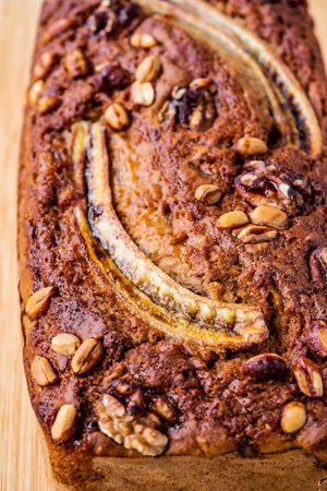 banana bread at Esskalation in Bonn