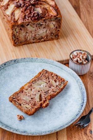 apple walnut cinnamon bread at Esskalation in Bonn