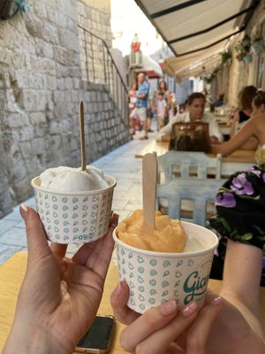   at Gianni in Dubrovnik