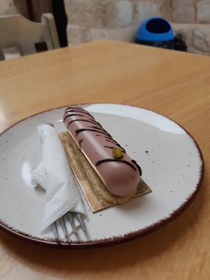 Strawberry cake at Gianni in Dubrovnik