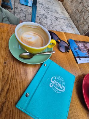 Coffee at Gianni in Dubrovnik