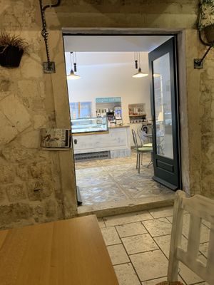 Get your sorbet here at Gianni in Dubrovnik