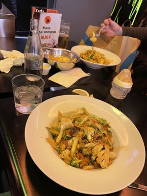 Dining in  at Lemongrass - Ribera in Valencia