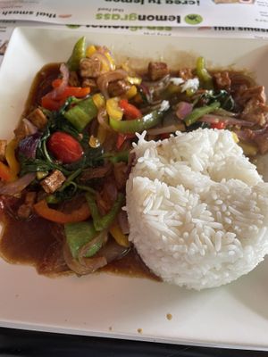   at Lemongrass - Ribera in Valencia