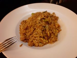 Rise with vegetable mix at Lemongrass - Ribera in Valencia