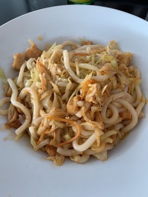 Udon with tofu  at Lemongrass - CCSaler in Valencia