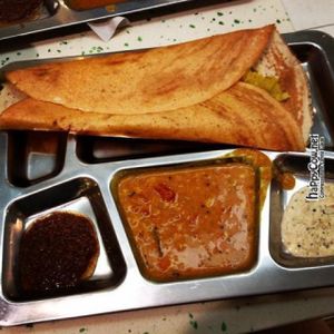 Masala Dosai at Vege Rama - Myer Centre in Brisbane
