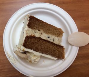 cookie dough cheesecake  at Vege Rama - Myer Centre in Brisbane