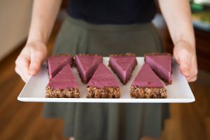 Raw Tarts [vegan, gluten free & refined sugar free] at Vege Rama - Myer Centre in Brisbane