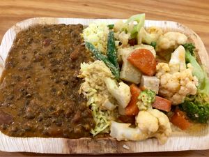 Indian meets Thai at Vege Rama - Myer Centre in Brisbane