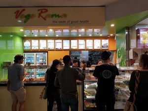 Always buzzing with customers even at 2 pm at Vege Rama - Myer Centre in Brisbane