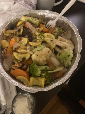 Veggie bowl   at Lantern Diner in West Hempstead