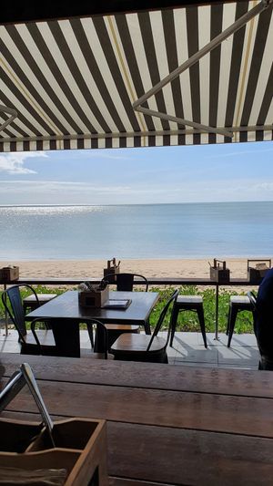 View at Enzo's on the Beach in Scarness