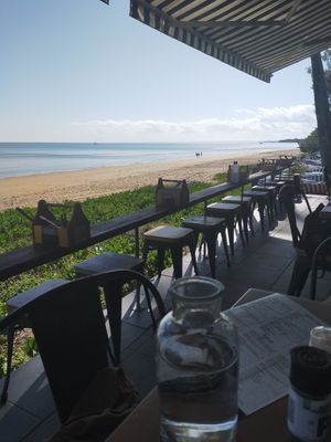  at Enzo's on the Beach in Scarness