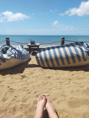  at Enzo's on the Beach in Scarness