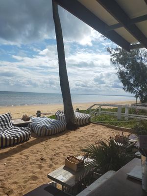  at Enzo's on the Beach in Scarness