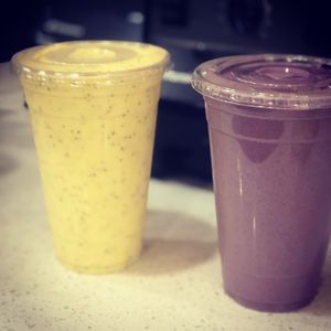 Protein smoothies  at Hoppers Fresh Juice in Hoppers Crossing