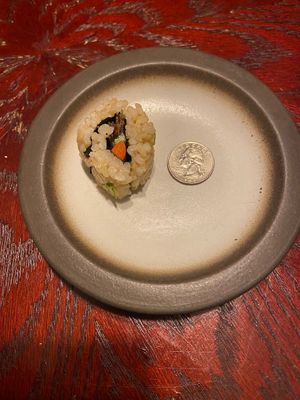 The hippie  at Kuma in Los Osos