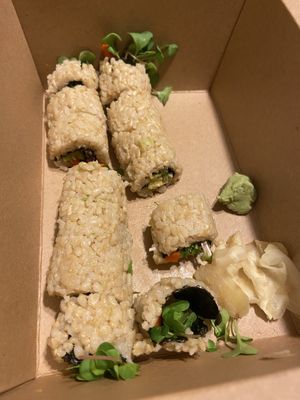 The hippie  at Kuma in Los Osos