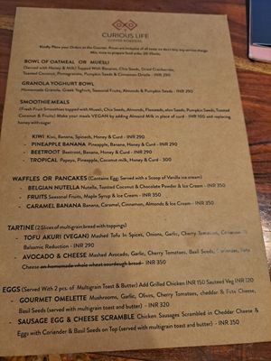  at Curious Life Coffee Roasters Red in Jaipur